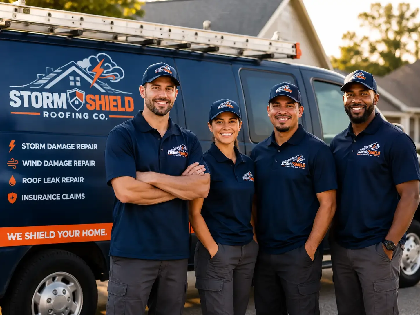 Storm Damage Roof Repair company in Saint Peter, MN