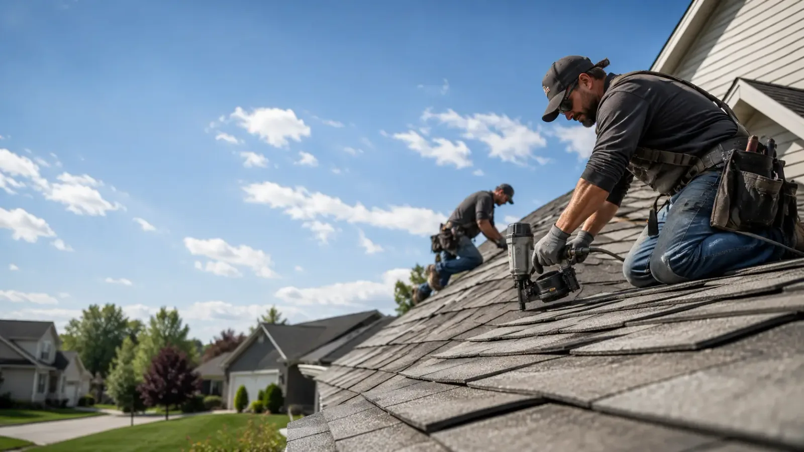 Storm Damage Roof Repair in Saint Peter, MN near me